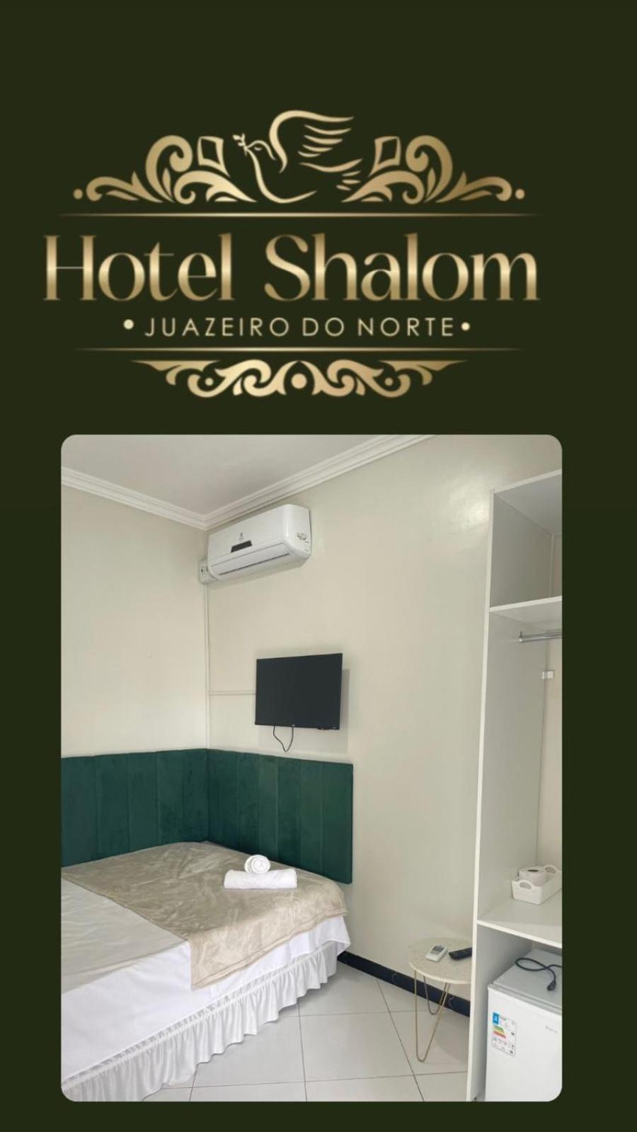 Hotel Shalom Juazeiro do Norte Ngoại thất bức ảnh