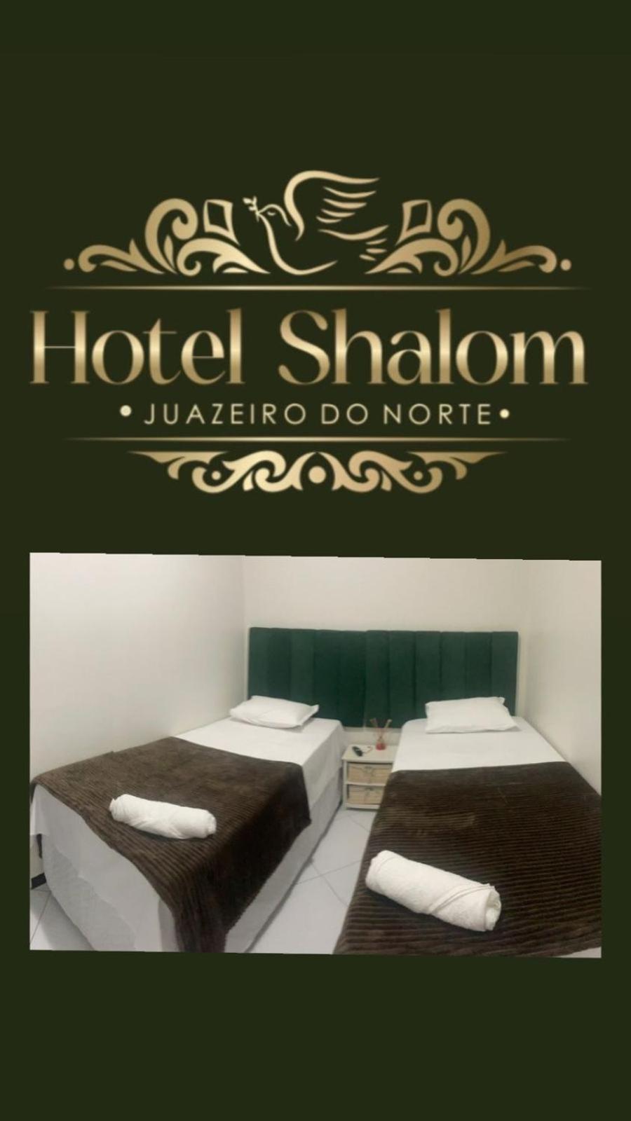 Hotel Shalom Juazeiro do Norte Ngoại thất bức ảnh