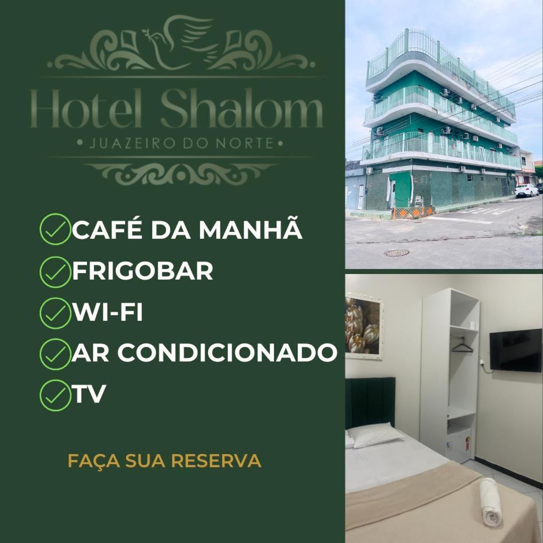 Hotel Shalom Juazeiro do Norte Ngoại thất bức ảnh